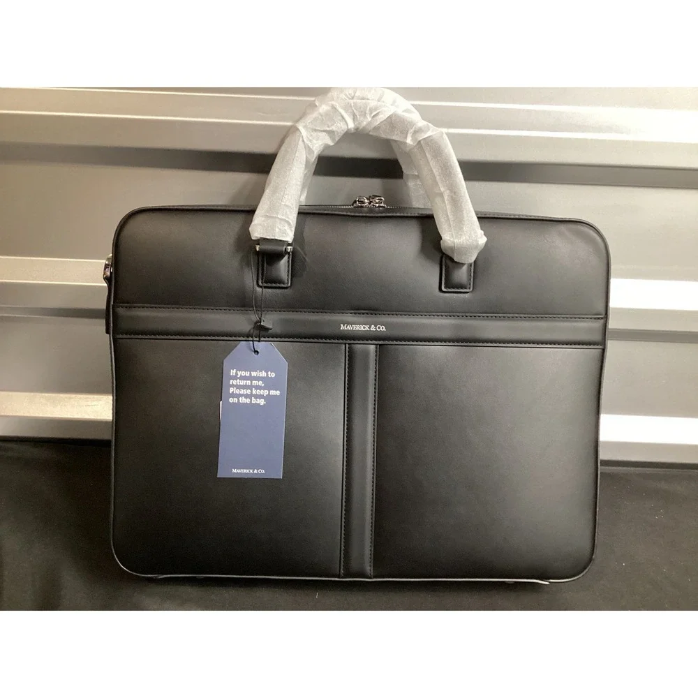 Maverick & Co Delta Leather Briefcase